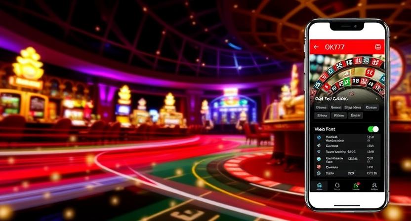 Adaptable gameplay across all networks with OK777 app