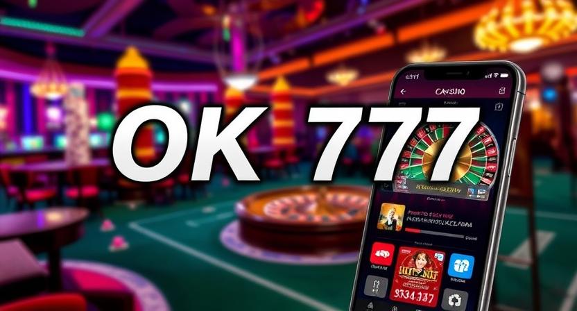 Advanced security and encryption in the OK777 app