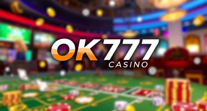 Secure gaming environment at OK777 casino