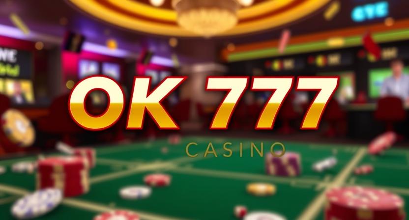 Fast withdrawals with local payments at OK777 casino