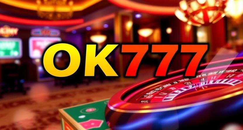 OK777 casino platform
