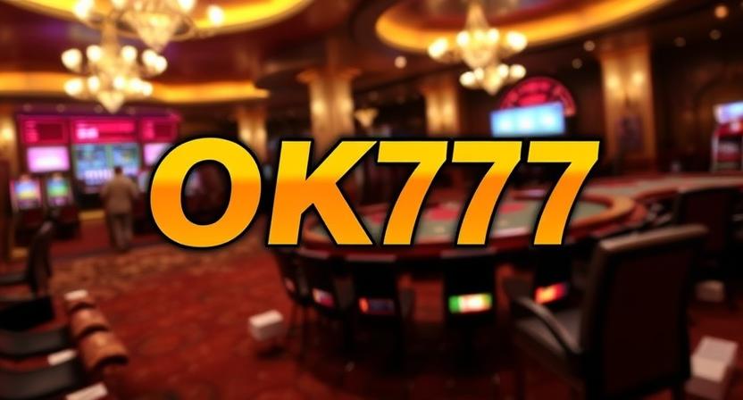 OK777 slot games