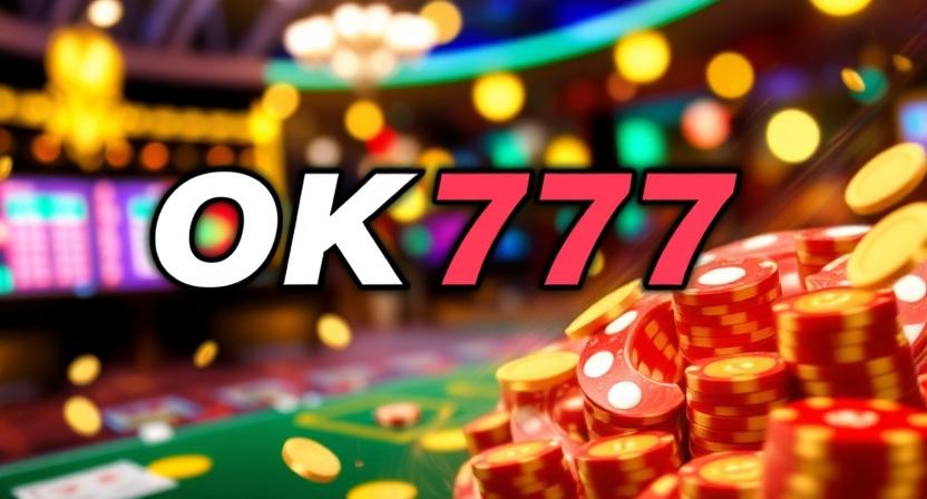 OK777 login system