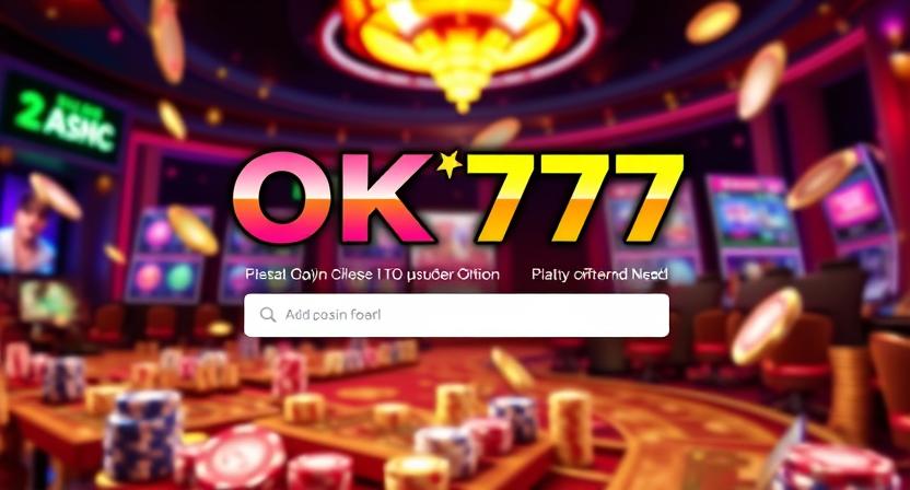 OK777 login with advanced security features