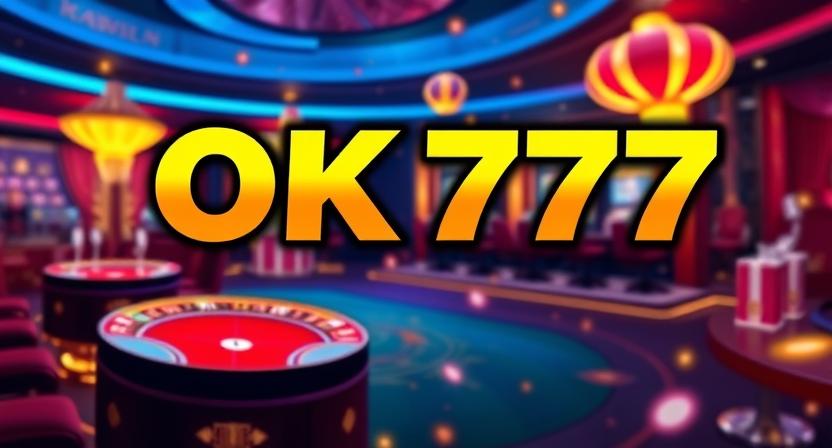 Simple registration for new OK777 users