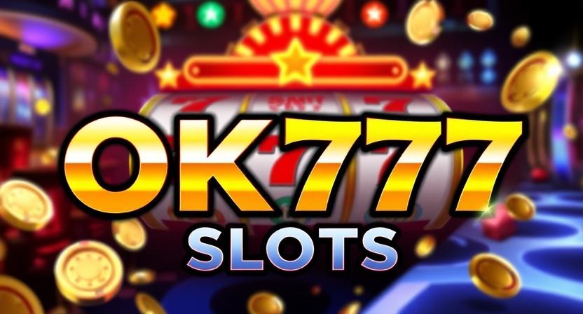 Diverse selection of OK777 slots themes